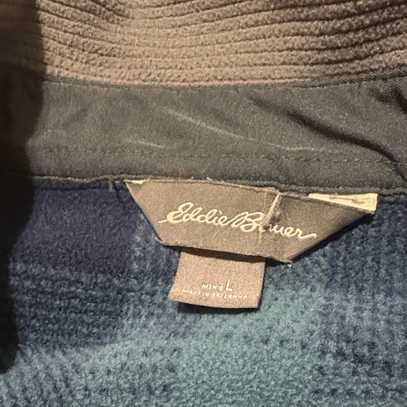 Eddie Bauer Men's Gray Shirt Jacket - Picture 3 of 4